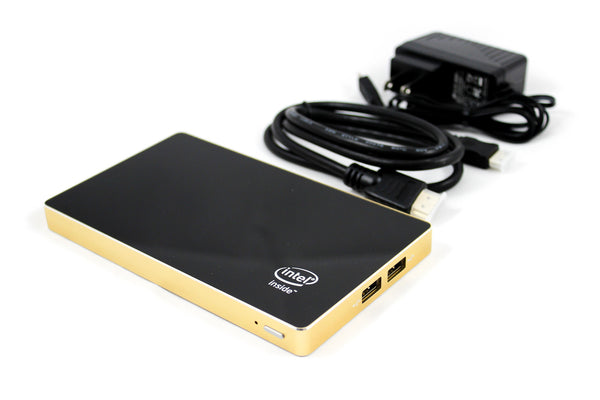 Dsuome DS152F Windows 10 Fanless Mini Desktop PC