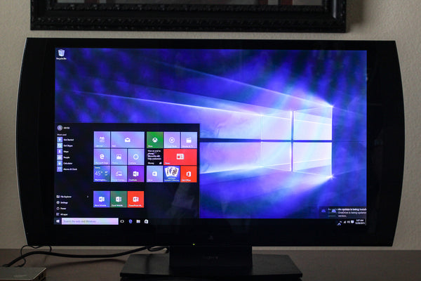 Dsuome DS152F Windows 10 Fanless Mini Desktop PC